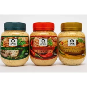 FAROFA MANDIOCA TEMPERADA DA VOVO 350G