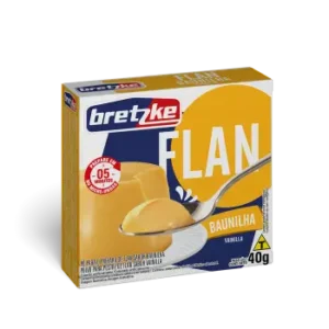 FLAN BRETZKE 40G BAUNILHA