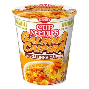 MACARRAO CUP NOODLES 69G GALINHA CAIPIRA