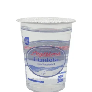 AGUA MINERAL NATURAL LINDOIA 200ML