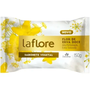 SABONETE LA FLORE 150G FLOR DE ERVA DOCE
