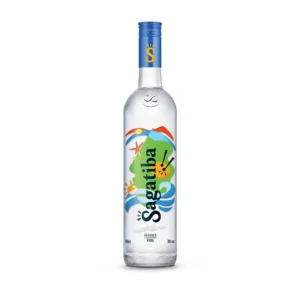 CACHACA PURA SAGATIBA CRISTALINA 700ML