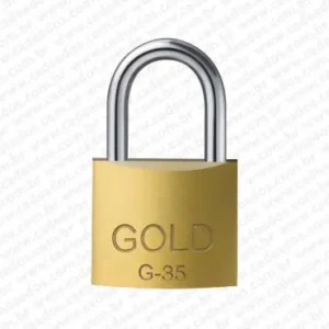 CADEADO GOLD 35MM KIMARC