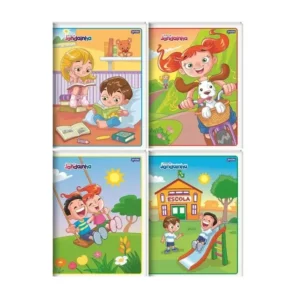 CADERNO BROCHURAO JANDAIA 60FLS