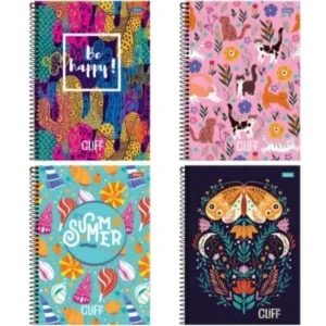 CADERNO CD CLIFF FEMININO 80 FLS FORONI