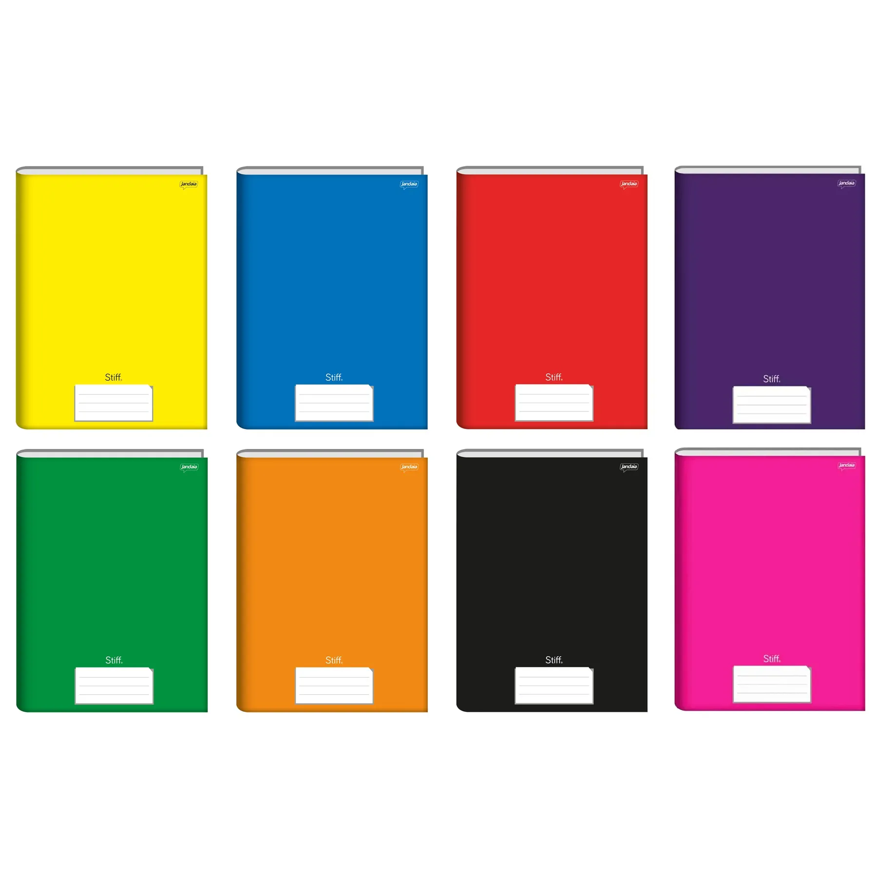 CADERNO JANDAIA BROCHURINHA 48FLS