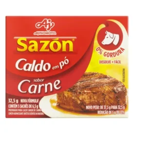 CALDO SAZON 32,5G CARNE