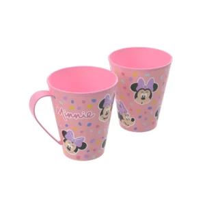 CANECA PLASUTIL MINNIE 360ML
