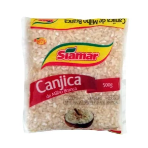 CANJICA SIAMAR BRANCA 500G