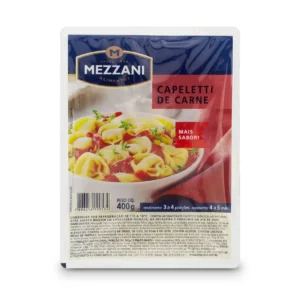 CAPELETTI MEZZANI 400G CARNE