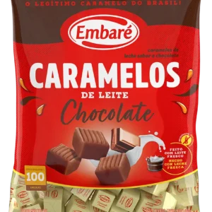 BALA EMBARE CARAMELO 660G CHOCOLATE