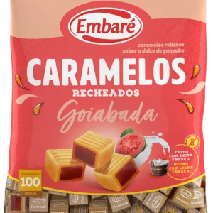 BALA EMBARE CARAMELO 660G GOIABADA