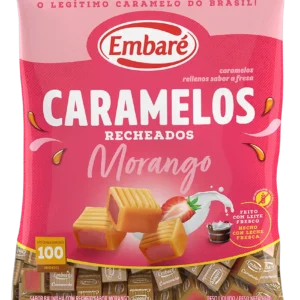 CARAMELOS EMBARE 660G MORANGO