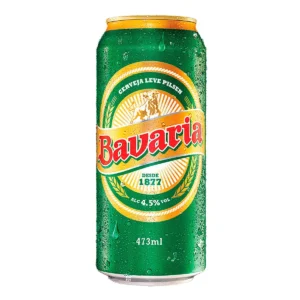CERVEJA BAVARIA LT 473ML
