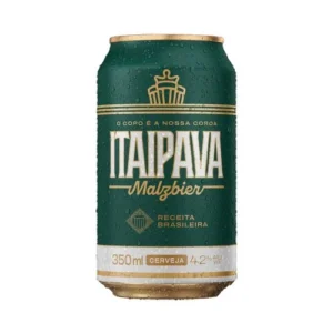 CERVEJA ITAIPAVA MALZBIER  350ML