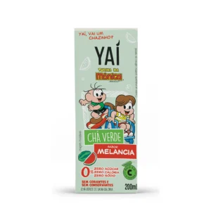 CHA VERDE YAI T MONICA 200ML MELANCIA