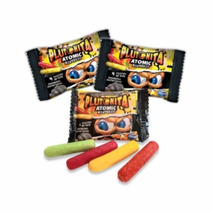 CHICLE PLUTONITA 22G ATOMIC MISTERIO