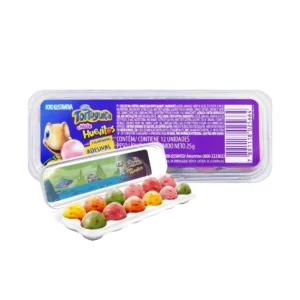 CHICLE HUEVITOS 25G TORTUGUITA FRUTAS