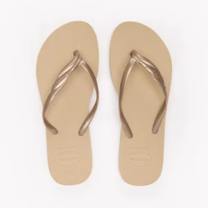 SAND HAVAIANAS FANTASIA POP BEGE PALHA 334