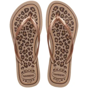 SAND HAVAIANAS SLIM ANIMALS ROSE GOLD 378