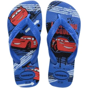 SAND HAVAIANAS KIDS CARS AZUL ESTRELA 278