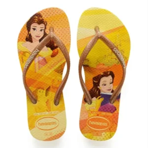 SAND HAVAIANAS KIDS SLIM PRINCESS AMARELO 278