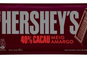 CHOCOLATE HERSHEYS 92G MEIO AMARGO