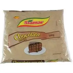 CHOCOLATE EM PO SIAMAR 500G