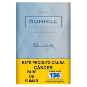 CIGARRO DUNHILL ON BLUE