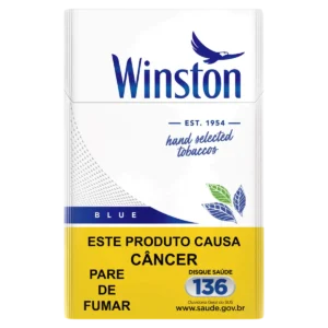 CIGARRO WINSTON BLUE HAND SELECTTED TABACCOS