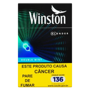 CIGARRO WINSTON SELECTED DOUBLE MENTHOL
