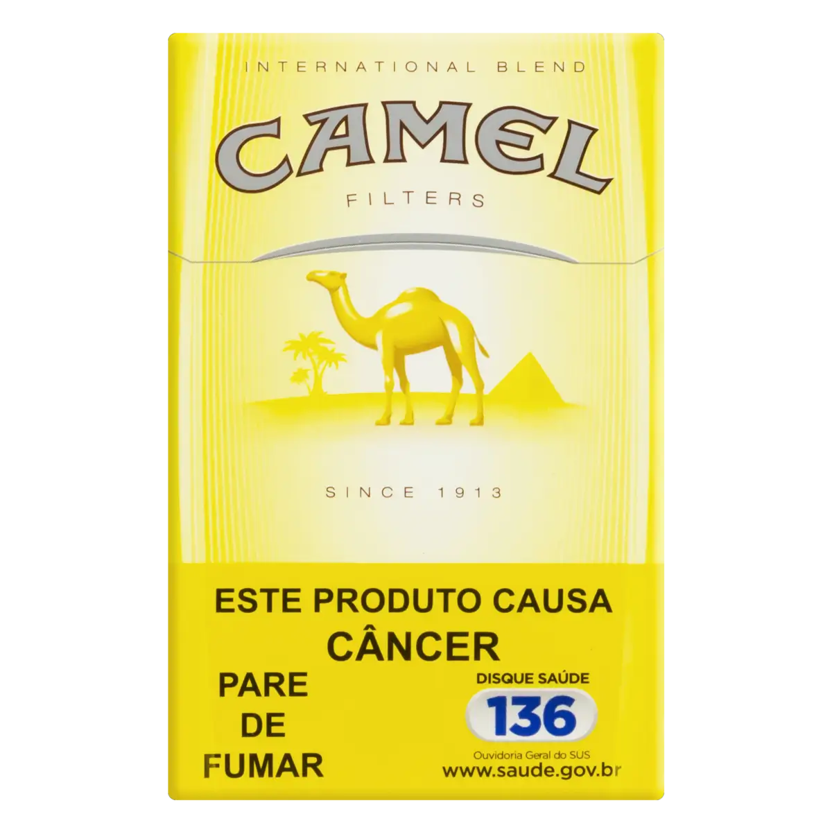 CIGARRO CAMEL YELLOW BOX