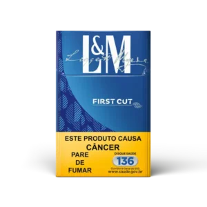 CIGARRO LM AZUL FIRST CUT