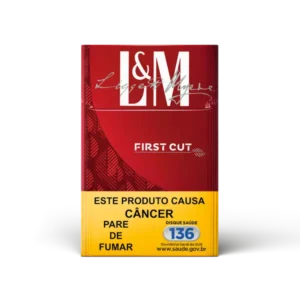 CIGARRO LM VERMELHO FIRST CUT