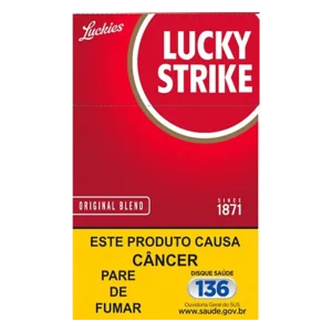 CIGARRO LUCKY STRIKE RED MACO