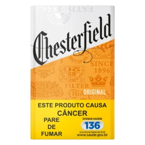 CIGARRO CHESTERFIELD ORIGINAL LABEL BOX
