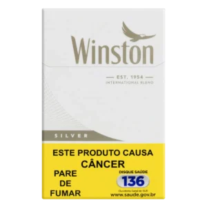 CIGARRO WINSTON SILVER