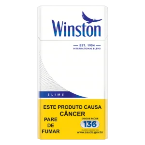 CIGARRO WINSTON BLUE SLIMS