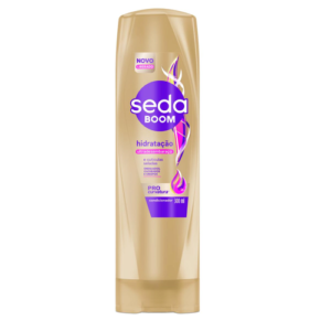 CONDIC SEDA 300ML BOOM HIDRATACAO