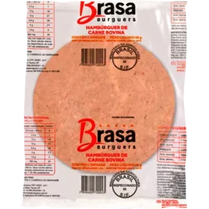 HAMBURGUER BRASA BURGUER 56G