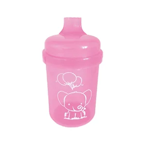 COPO NINA EDUCATIVO ROSA 140ML