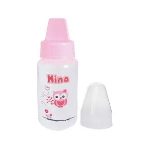 COPO SUCO E AGUA NINA 140ML - ROSA