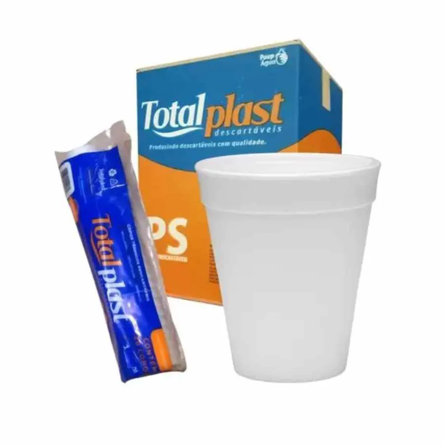 COPO ISOPOR TOTAL PLAST 120ML C20