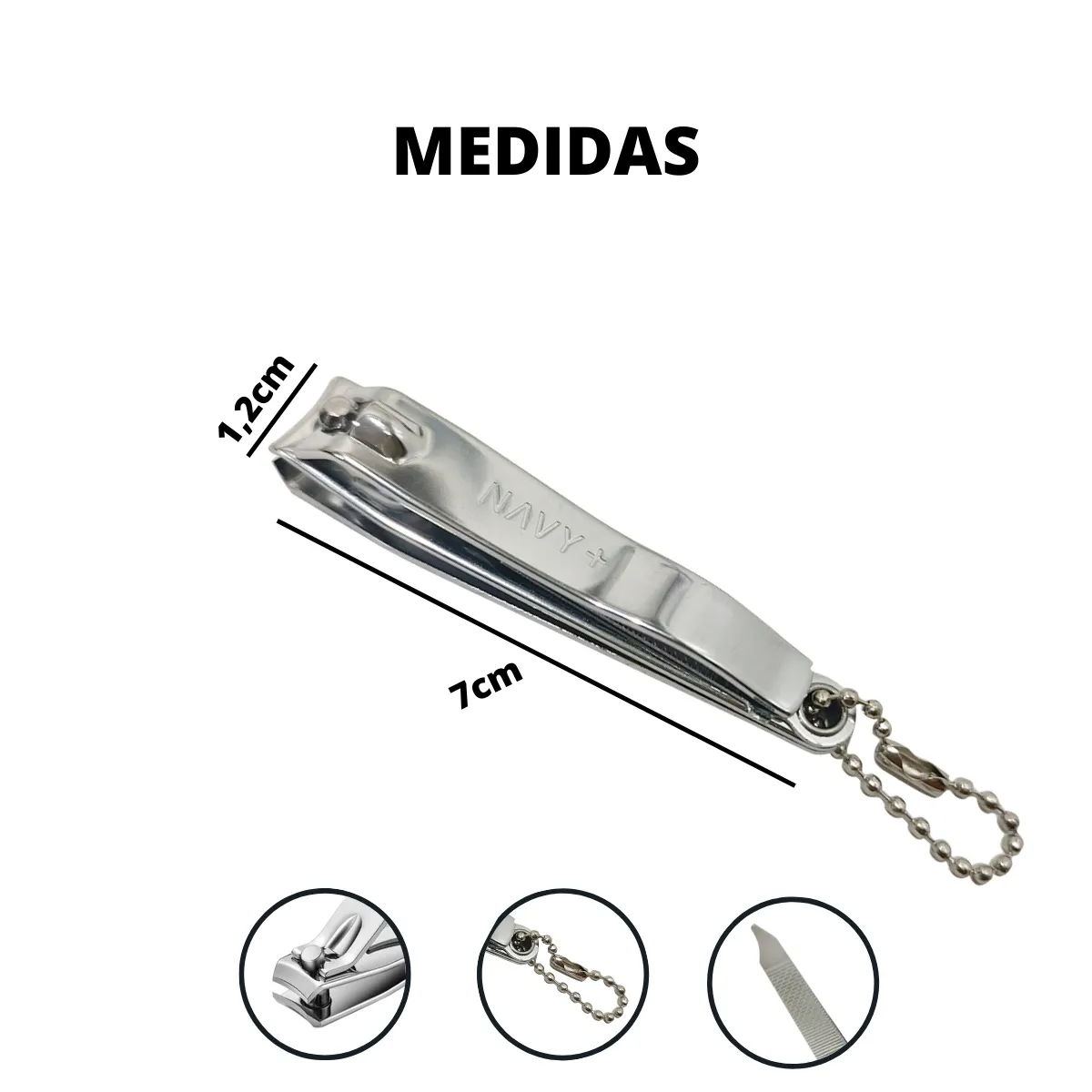 CORTADOR UNHA NAVY CARE