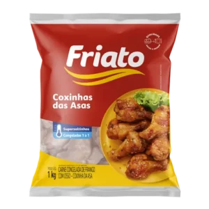 COXINHAS ASAS MARINADA KG