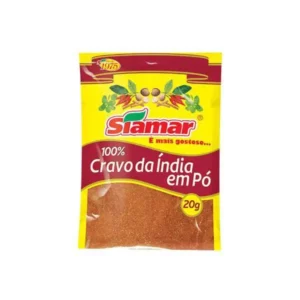 CRAVO DA INDIA EM PO SIAMAR 20G