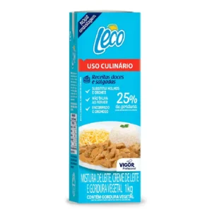 CREME DE LEITE LECO 1KG
