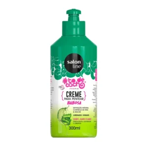 CREME PENTEAR SALON LINE 300ML CACHOS BABOSA