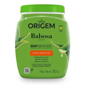 CREME CABELO ORIGEM 1KG BABOSA