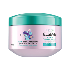 CREME TRATAMENTO ELSEVE 300G PURE HIALURONICO